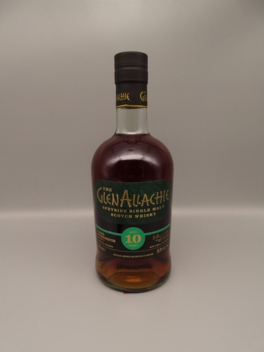 GlenAllachie 10yo 2022 Batch 7 Cask Strength 56,8%