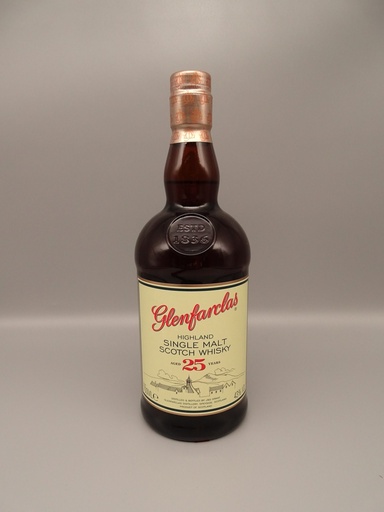 Glenfarclas 25yo 43%