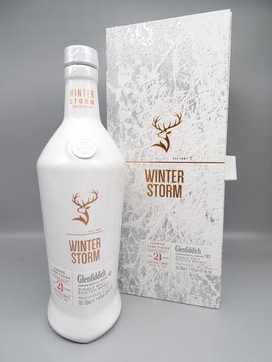 [P0006575] Glenfiddich 21yo Winter Storm Batch No. 2 43%