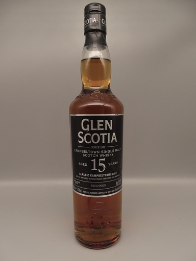 Glen Scotia 15yo 46%