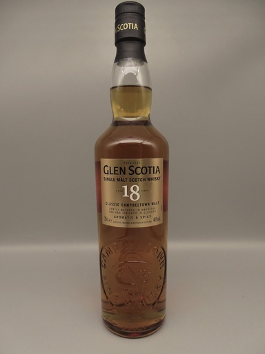 Glen Scotia 18yo 46%