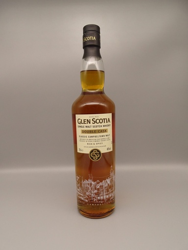 Glen Scotia Double Cask PX Finish Rich & Spicy 46%