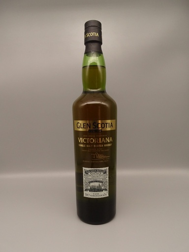 Glen Scotia Victoriana Finished in deep charred Oak Casks 54,2%