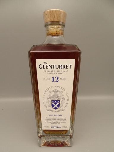 Glenturret 12yo 2022 46%