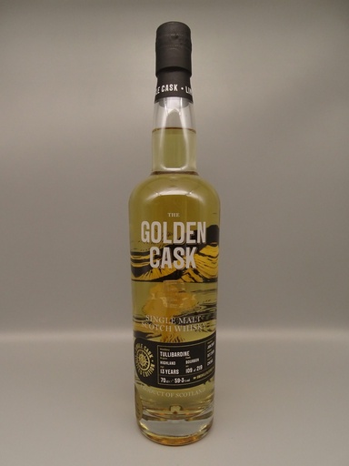 Tullibardine 2007/2020 13yo Bourbon Cask 59,3%