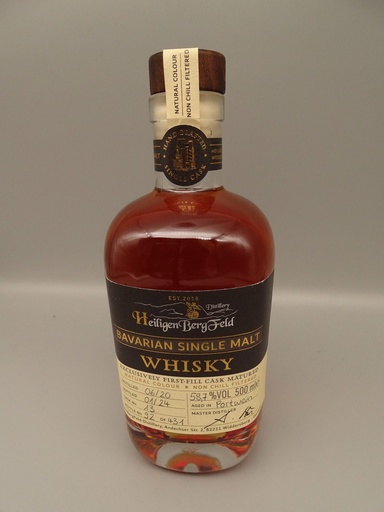 HeiligenBergFeld 2019/2023 Cask No. 13 First Fill Port 58,7% 500ml