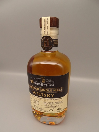 HeiligenBergFeld 2020/2023 Cask No. 12 First Fill Banyuls 58,2% 500ml