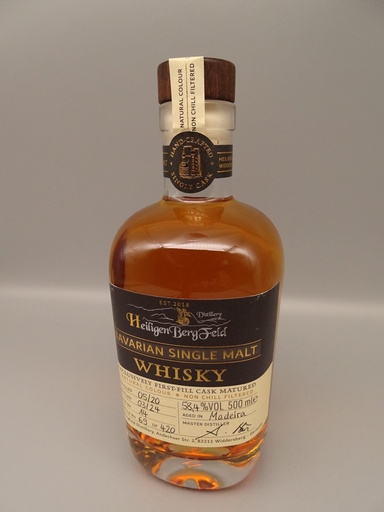 HeiligenBergFeld 2020/2024 Cask No. 14 First Fill Madeira 58,4% 500ml