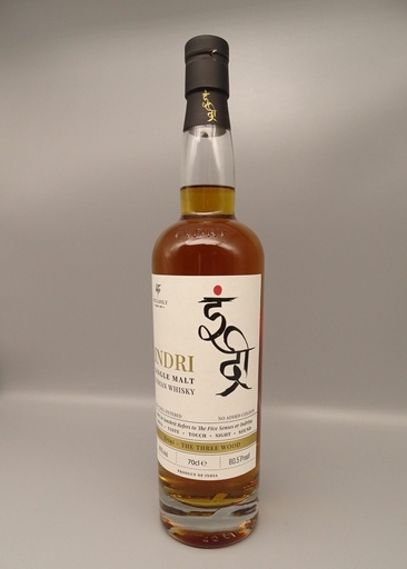 Indri Trini Indian Single Malt Whisky 46%