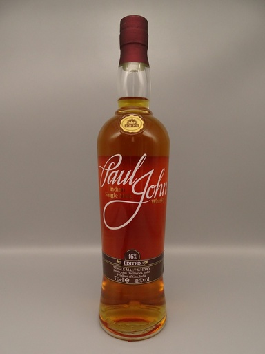 Paul John "Edited" 46%