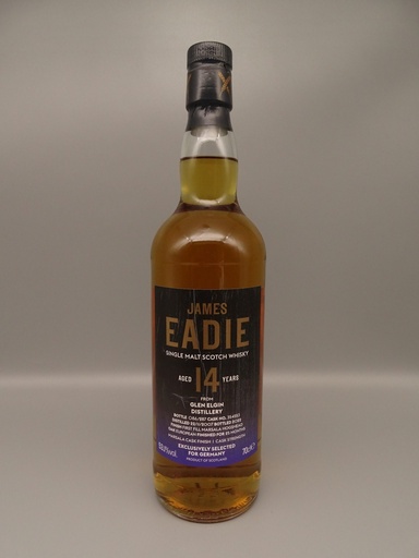 Glen Elgin 2007/2022 14yo 1st Fill Marsala European Oak Hogshead Finish (25 months) 53,1% Cask Strength