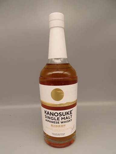 Kanosuke Single Malt Japanese Whisky 48%