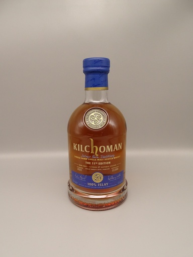 Kilchoman 100% Islay 11th Edition Release 2021 50%