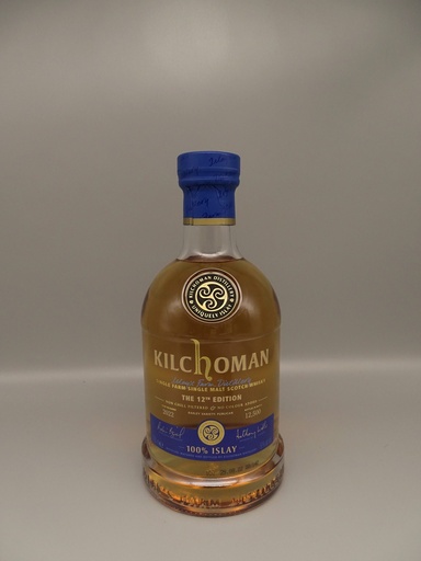 Kilchoman 100% Islay 12th Edition 2022 Bourbon & Sherry Casks 50%