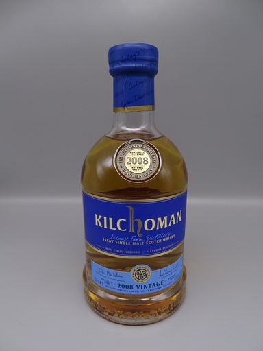 Kilchoman Vintage 2008 46%