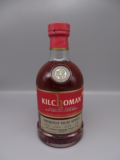 Kilchoman Vintage 2012 Uniquely Islay Series #2/9 Cask 79/2012 6y Fresh Bourbon Barrel 24m Finish in Fresh Madeira HH 55,2%