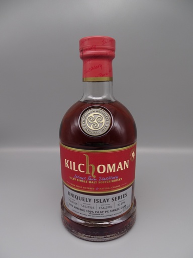 Kilchoman Vintage 2015 Uniquely Islay Series #1/9 Cask 772/2015 100% PX 60,2%