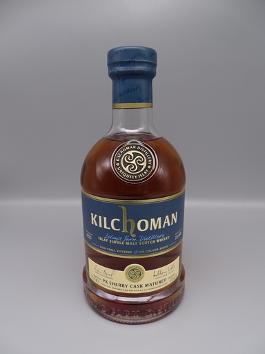 Kilchoman 2023 PX Sherry Cask Matured 50%
