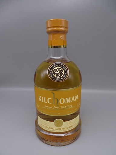 Kilchoman Cognac Cask Matured Limited Release 2023 50%
