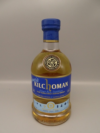 Kilchoman GENESIS Mashing Stage 4 75% Bourbon 20% Cognac 5% Shrry Casks 49,1%