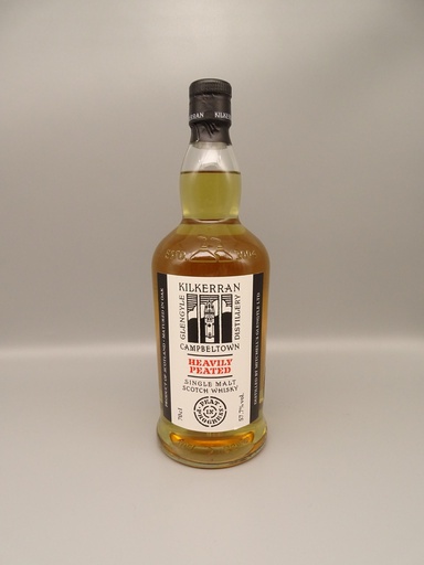 Kilkerran Heavily Peated Cask Strength Batch 5 57,7%