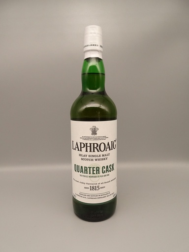 Laphroaig QUARTER CASK Finish 48%