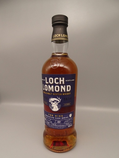 Loch Lomond (Inchfad) 2010/2023 The Nine #1 1st Fill Bordeaux Red Wine Hogshead Finish 55,0%