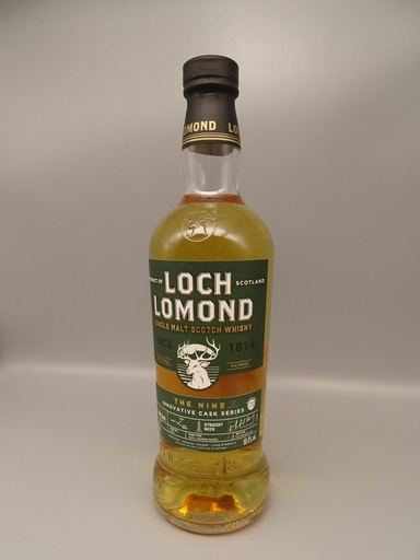 Loch Lomond (Inchmurrin - peated ?!) 2011/2023 The Nine #4 Refill Bourbon Barrel 59,4%