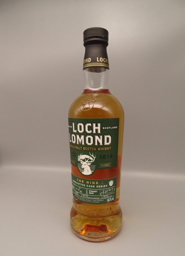 Loch Lomond (Inchmurrin) 2013/2023 The Nine #5 1st Fill Rivesaltes Hogshead Finish 56,3%