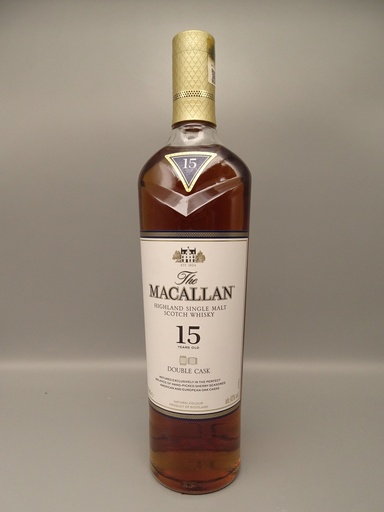 Macallan 15yo "Double Cask" 43%