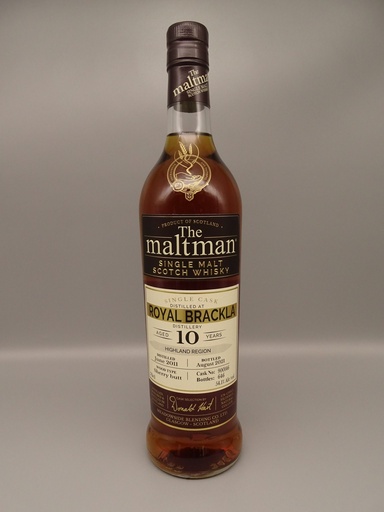 Royal Brackla 2011/2021 10yo Sherry Cask 54,1%