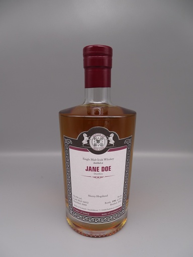 "Jane Doe" 2000/2016 Sherry Single-Hogshead 52,8% Cask Strength