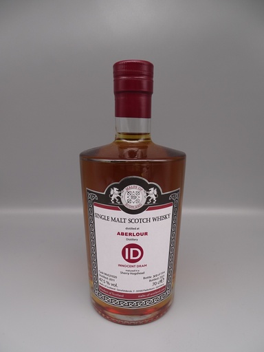 Aberlour 2011/2021 ID Innocent Dram Sherry Hogshead 47,5%