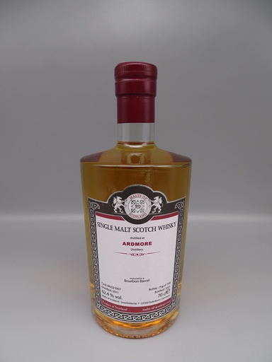 Ardmore 2011/2021 Bourbon Barrel 62,4%