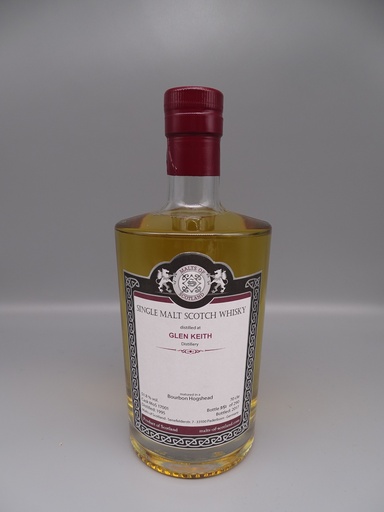 Glen Keith 1995/2017 Bourbon Single-Hogshead 51,8% Cask Strength