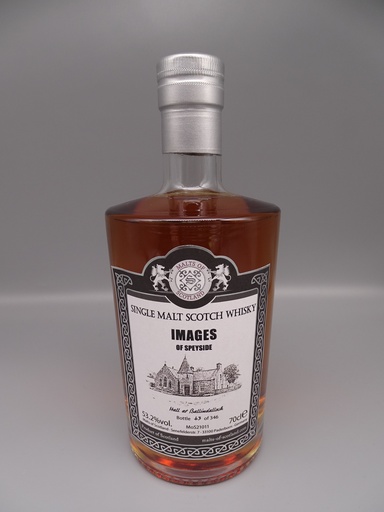 IMAGES of Speyside "Hall of Ballindalloch" Rioja Cask 53,2%