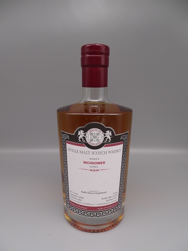 Inchgower 2006/2017 Refill Sherry Single-Hogshead no.MoS17040 55,1% Cask Strength