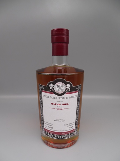 Isle of Jura 2000/2019 Red Wine Cask 55,2%