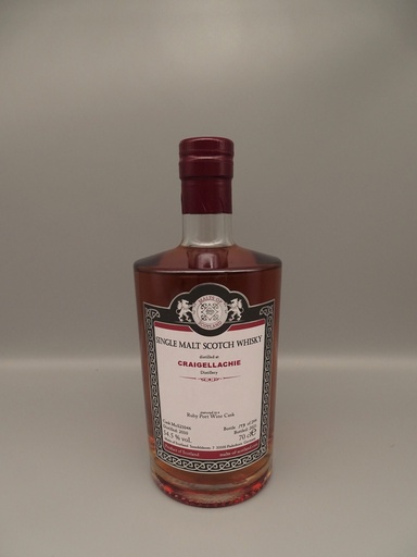 Craigellachie 2010/2021 Ruby Port Wine Cask 54,5%