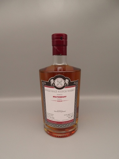 Miltonduff 2007/2018 Marsala Single Hogshead 55,2% Cask Strength