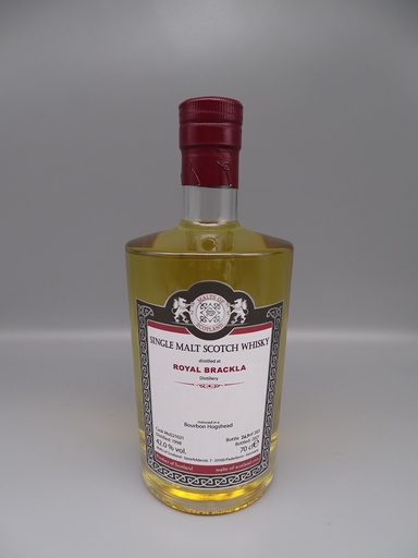 Royal Brackla 1998/2021 Bourbon Hogshead 42,0%