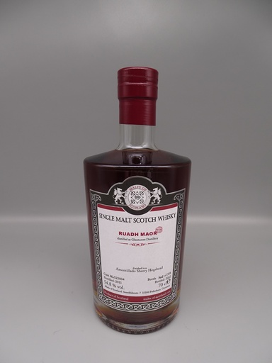 Ruadh Maor (peated Glenturret) 2011/2022 Amontillado Sherry Hogshead Finish 54,8% Cask Strength