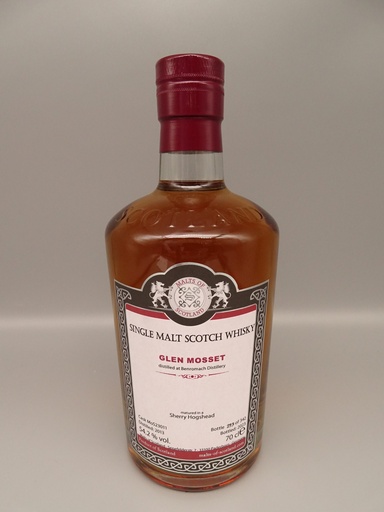 Glen Mosset (Benromach) 2013/2023 Sherry Hogshead 54,2%