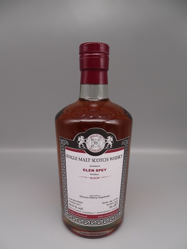 Glen Spey 2011/2024 Oloroso Hogshead 56%
