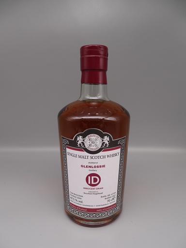 Glenlossie 2009/2022 ID Innocent Dram Bourbon Hogshead 47,5%