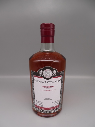 Teaninich 2010/2022 Port Wine Cask 54,8%