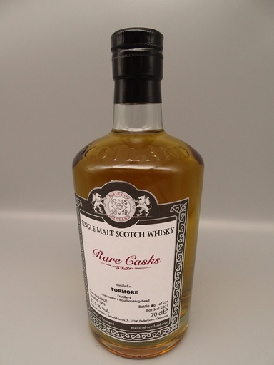 Tormore 1992/2023 Bourbon Hogshead RARE CASK RANGE 42,5%