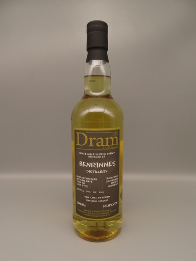 Benrinnes 2009/2019 9yo Bourbon Hogshead 55,8%