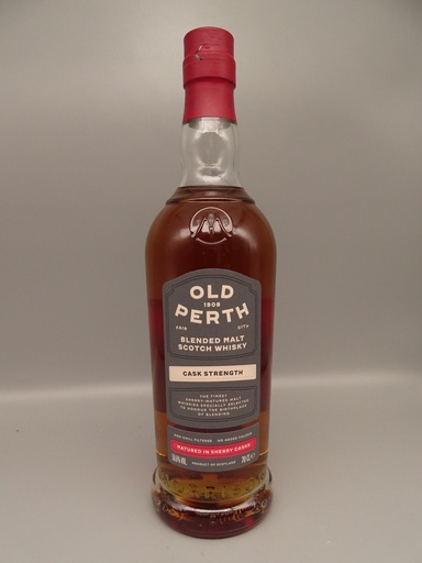 Old Perth Cask Strength 58,6%