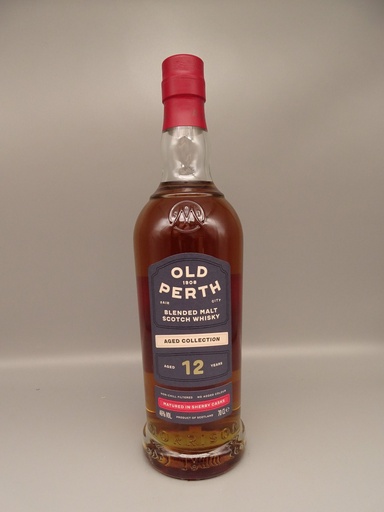 [P0006952] Old Perth Original 12yo Sherry Cask 46%